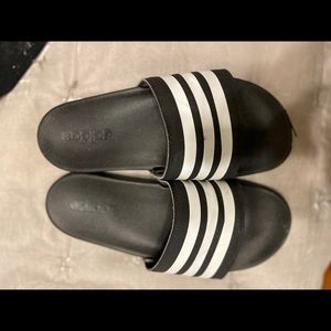 Addis’s shower shoes